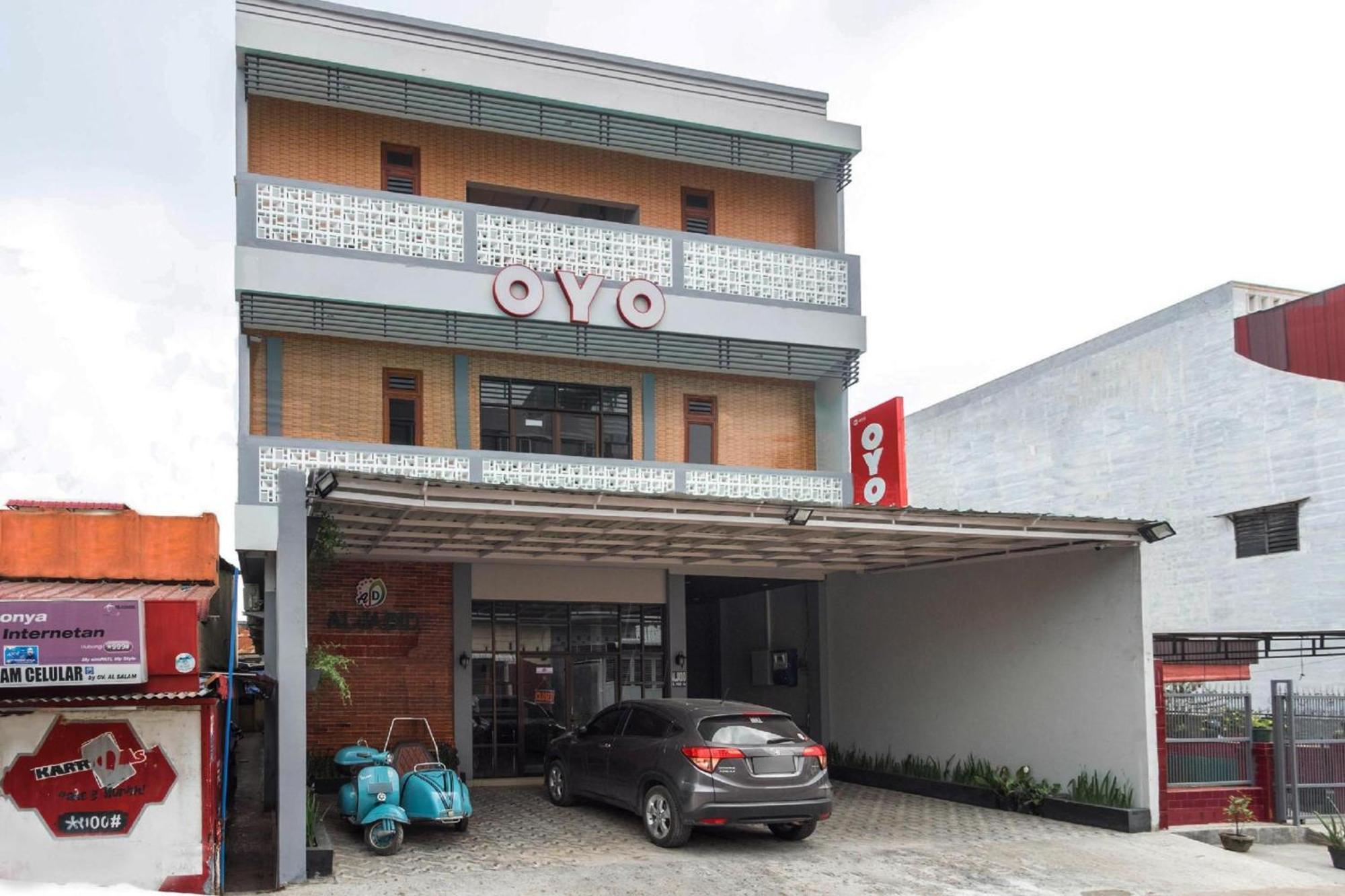 Super Oyo 456 Aljadid Guest House Medan Exteriér fotografie