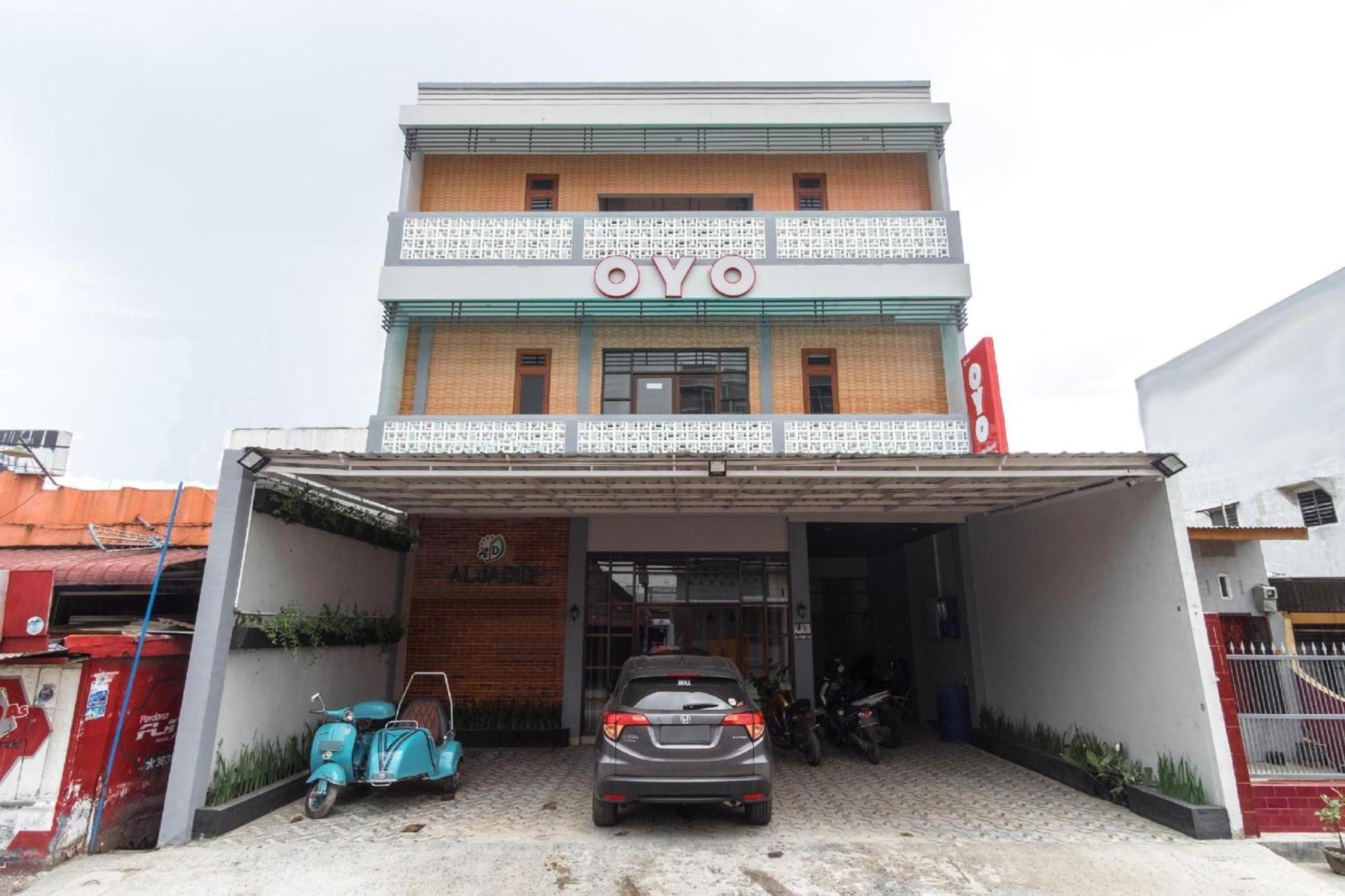 Super Oyo 456 Aljadid Guest House Medan Exteriér fotografie