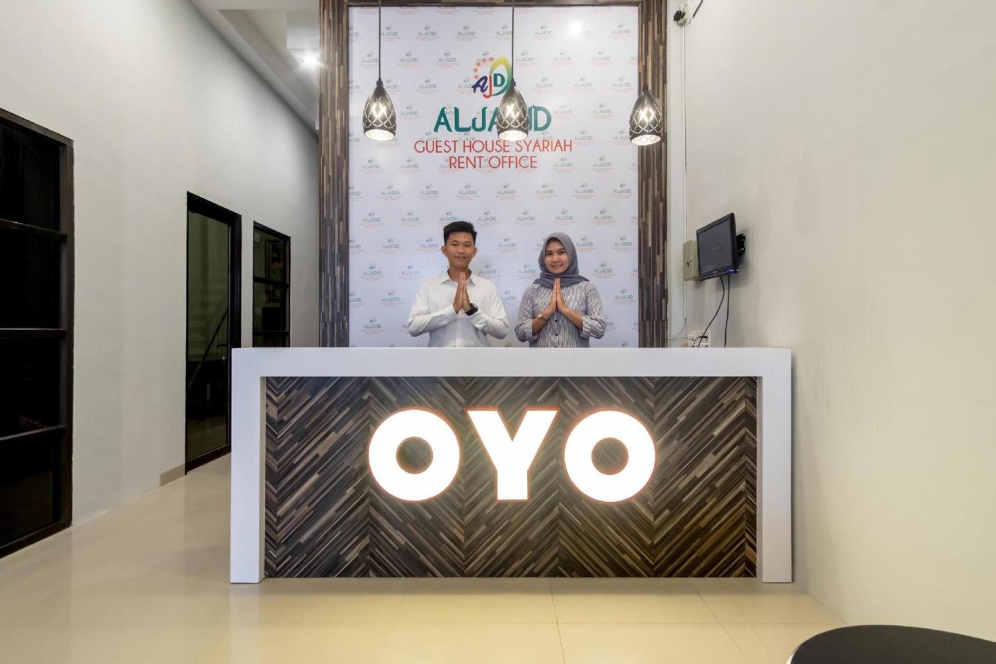 Super Oyo 456 Aljadid Guest House Medan Exteriér fotografie